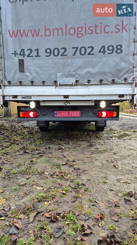 Тентований Renault Master 2021 в Рівному