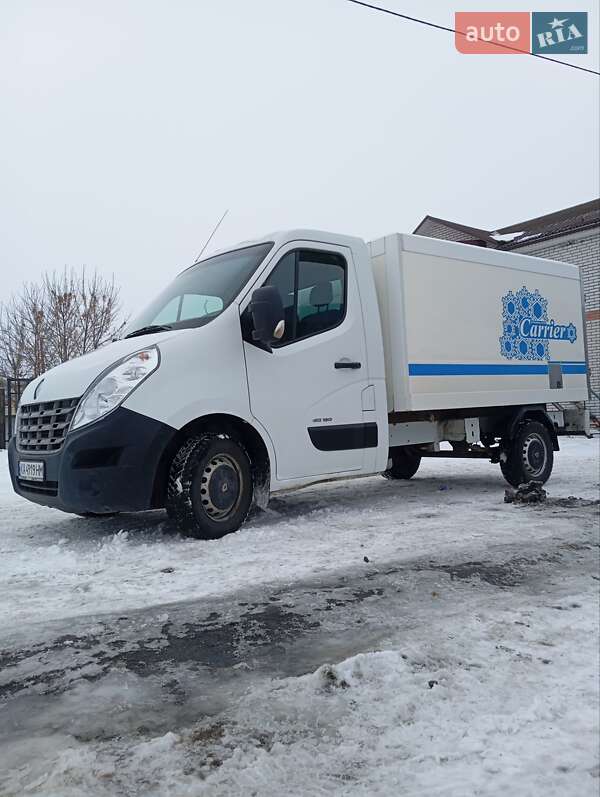 2013 Renault Master, VIN VF6VGU4F149146584:plate — фото 1 (autoria)
