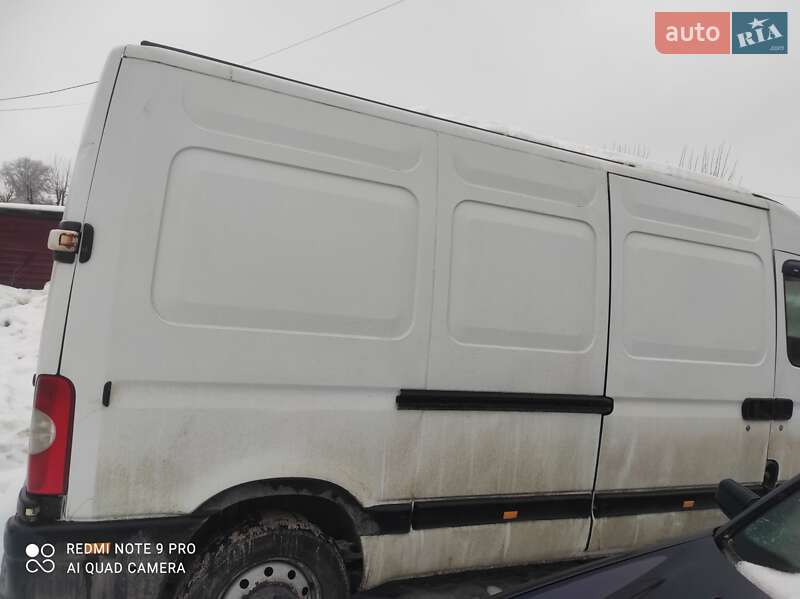 Вантажний фургон Renault Master 2007 в Тернополі фото 7 Вантажний фургон Renault Master 2007 в Тернополі