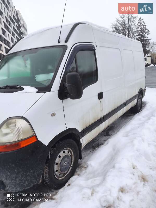 Вантажний фургон Renault Master 2007 в Тернополі фото 8 Вантажний фургон Renault Master 2007 в Тернополі