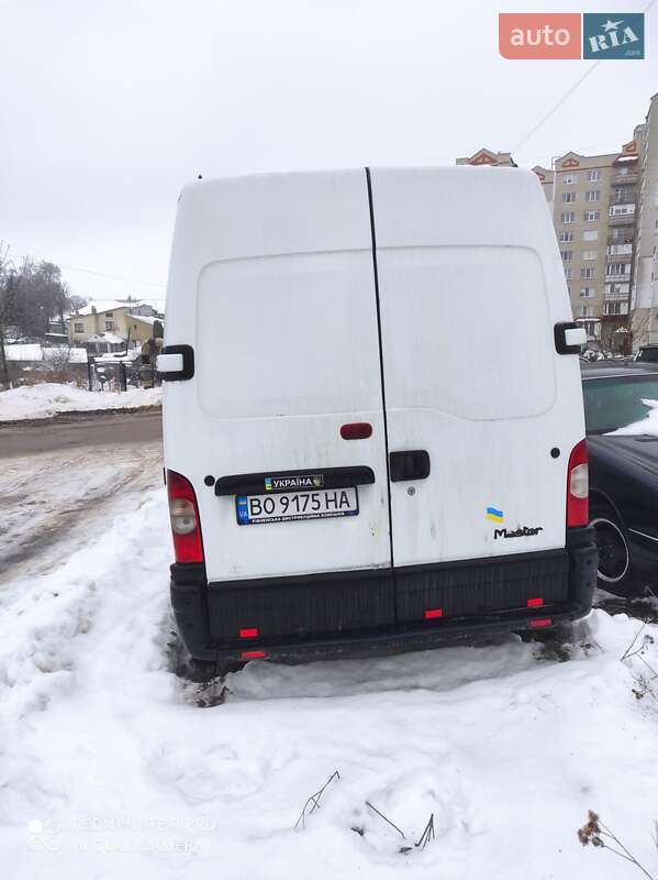 Вантажний фургон Renault Master 2007 в Тернополі фото 11 Вантажний фургон Renault Master 2007 в Тернополі