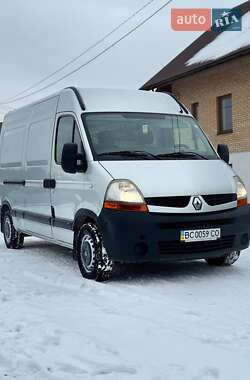 Грузовой фургон Renault Master 2007 в Львове