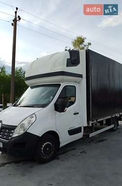 Грузовой фургон Renault Master 2016 в Львове