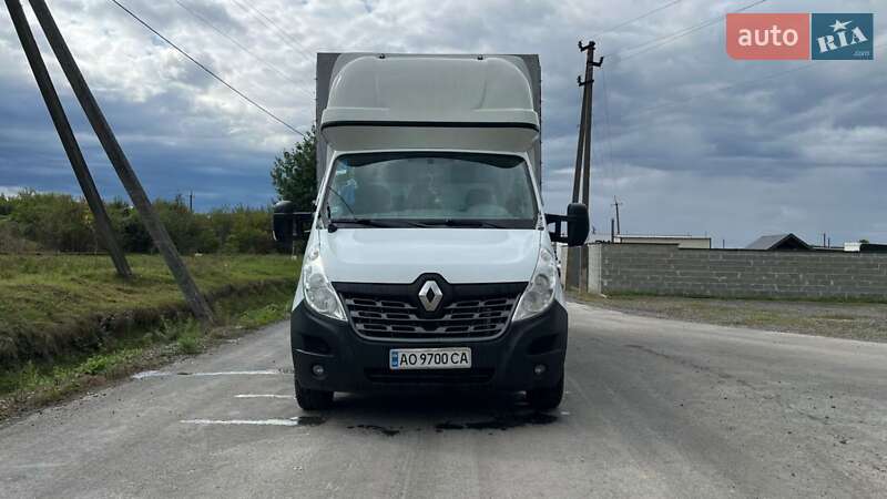 2014 Renault Master, VIN VF1VBU4Z251556681:plate — фото 1 (autoria)