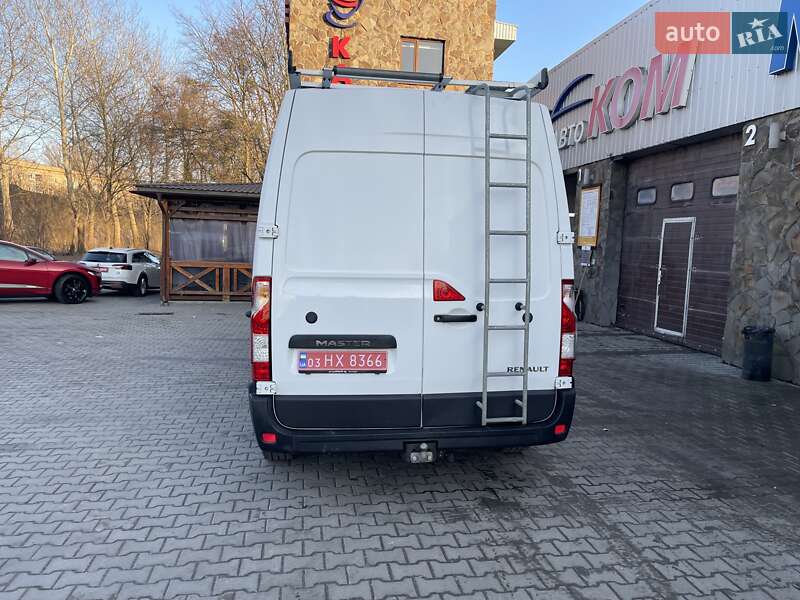 Вантажний фургон Renault Master 2018 в Луцьку