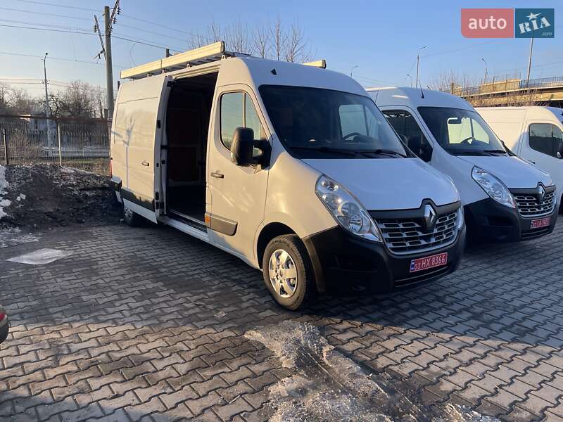 Вантажний фургон Renault Master 2018 в Луцьку