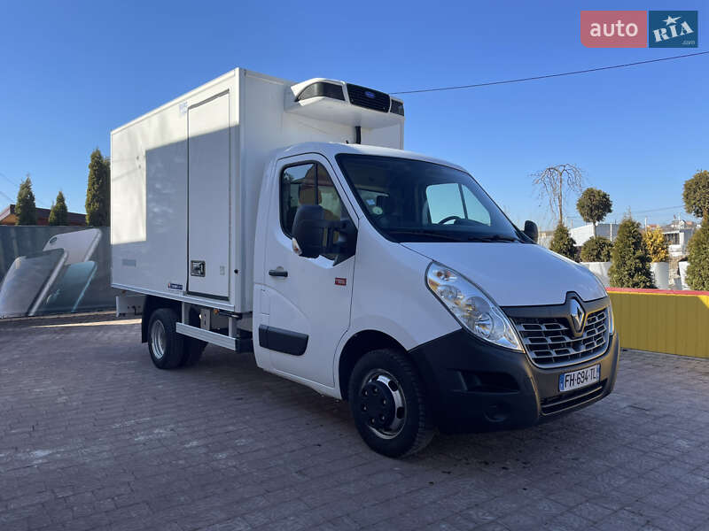 2019 Renault Master, VIN VF6VG000863329661:plate — фото 1 (autoria)