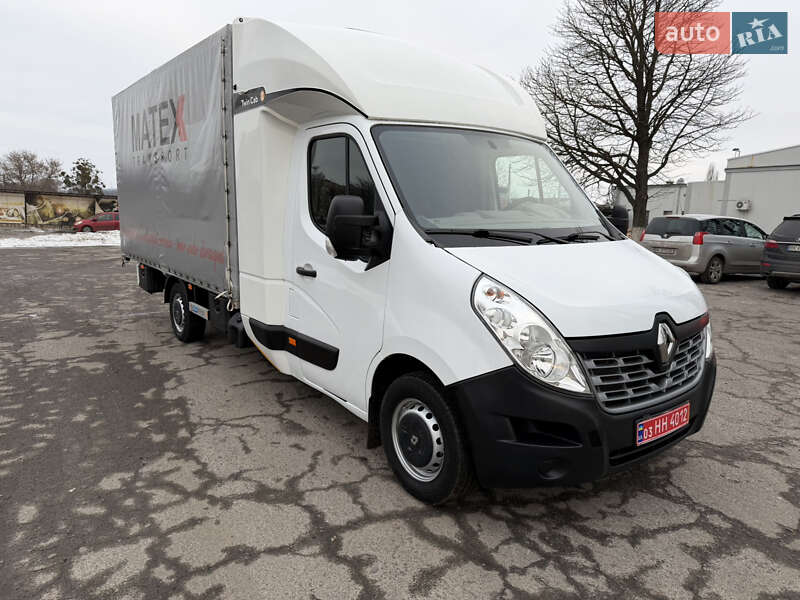 Тентованый Renault Master 2018 в Дубно