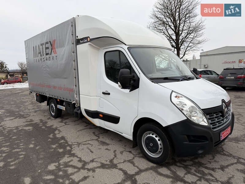 Тентованый Renault Master 2018 в Дубно
