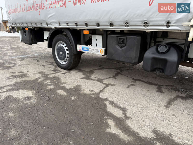 Тентованый Renault Master 2018 в Дубно