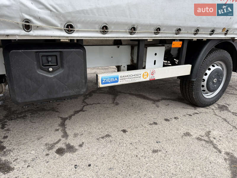 Тентованый Renault Master 2018 в Дубно