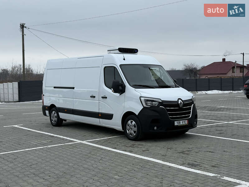 Renault Master 2021