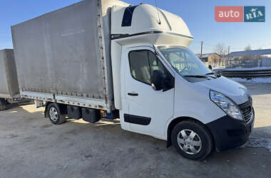 Тентованый Renault Master 2015 в Львове