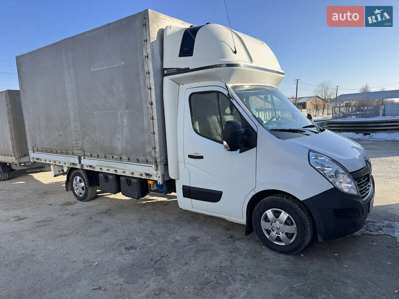 Тентованый Renault Master 2015 в Львове