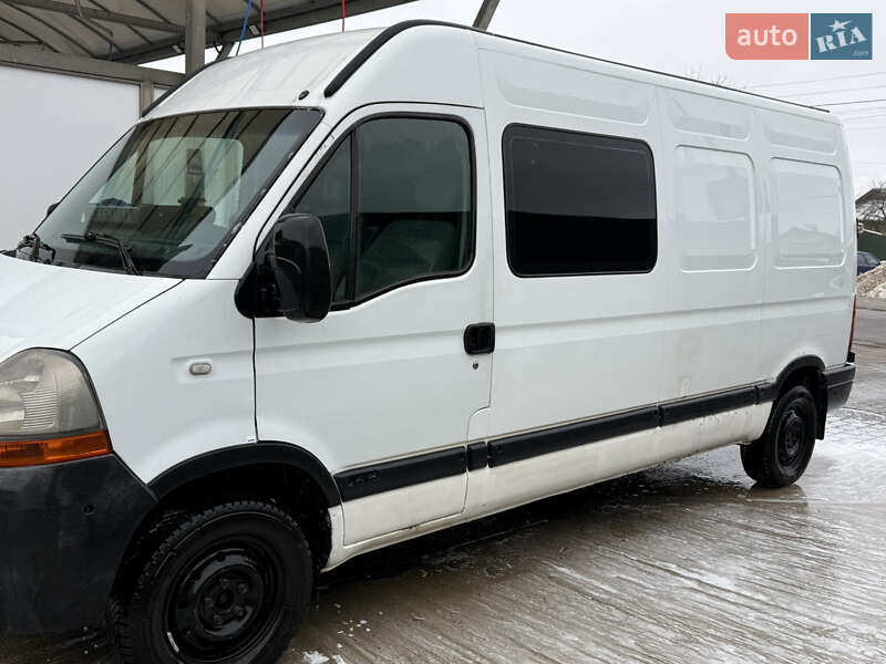 Вантажопасажирський фургон Renault Master 2006 в Володимирі фото Вантажопасажирський фургон Renault Master 2006 в Володимирі