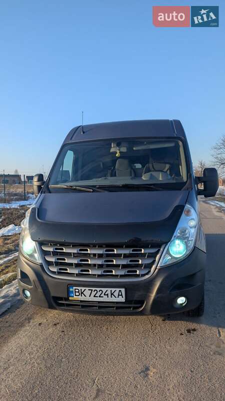 2012 Renault Master, VIN VF1MAFCDC47321565:plate — фото 1 (autoria)