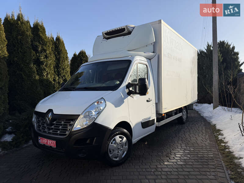 Рефрижератор Renault Master 2017 в Луцке фото 4 Рефрижератор Renault Master 2017 в Луцке