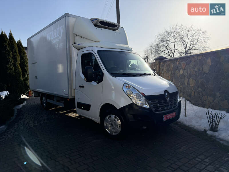 Рефрижератор Renault Master 2017 в Луцке фото 18 Рефрижератор Renault Master 2017 в Луцке