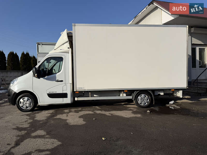 Рефрижератор Renault Master 2017 в Луцке фото 5 Рефрижератор Renault Master 2017 в Луцке