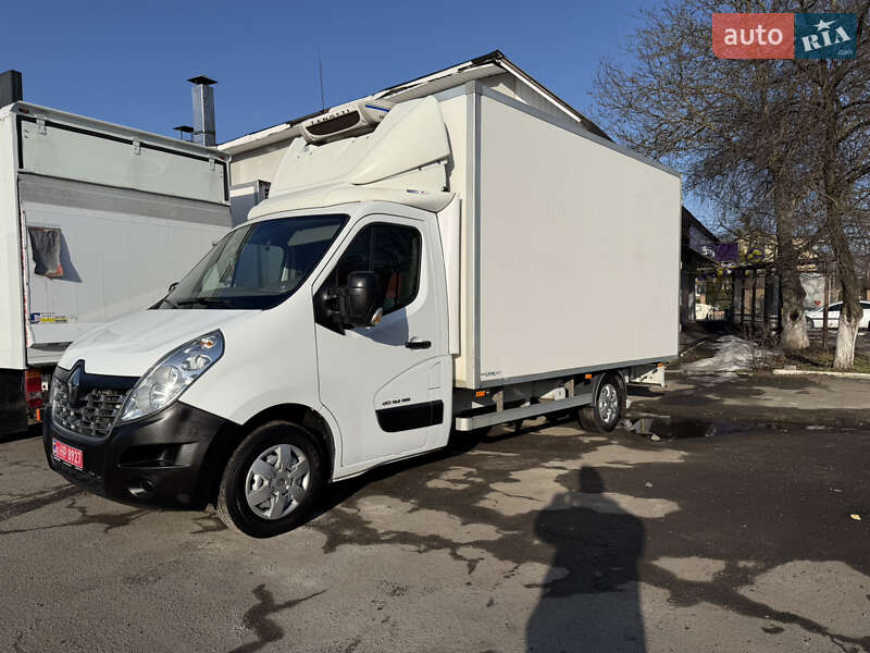 Рефрижератор Renault Master 2017 в Луцке фото 3 Рефрижератор Renault Master 2017 в Луцке