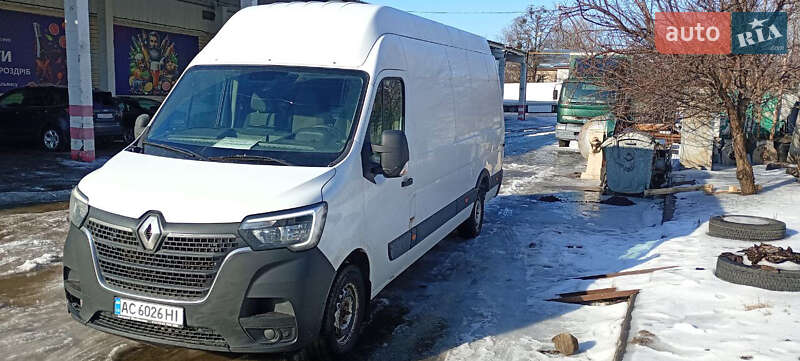 2019 Renault Master, VIN VF1MA000164222674:plate — фото 1 (autoria)
