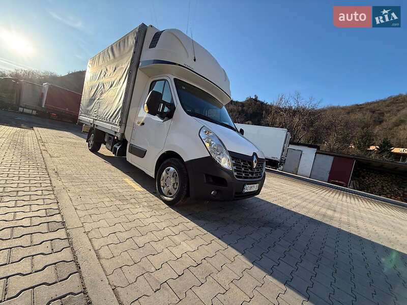 Тентованый Renault Master 2019 в Мукачево