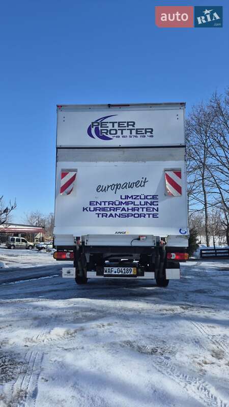 Грузовой фургон Renault Master 2021 в Бердичеве