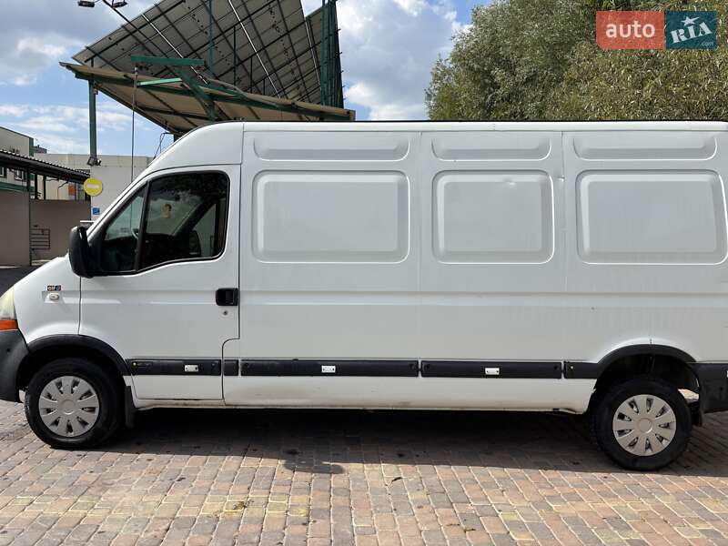Вантажний фургон Renault Master 2006 в Хмельницькому