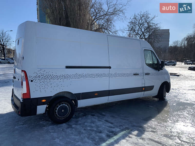 Грузовой фургон Renault Master 2017 в Харькове