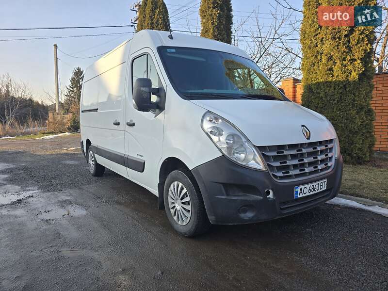 2011 Renault Master, VIN VF1MAFEDC45327368:plate — фото 1 (autoria)