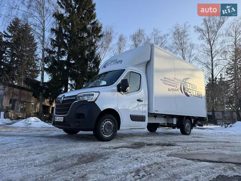 Грузовой фургон Renault Master 2021 в Бердичеве