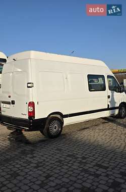 Грузовой фургон Renault Master 2004 в Ивано-Франковске