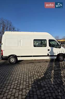 Грузовой фургон Renault Master 2004 в Ивано-Франковске