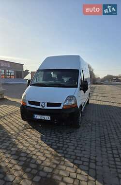 Грузовой фургон Renault Master 2004 в Ивано-Франковске