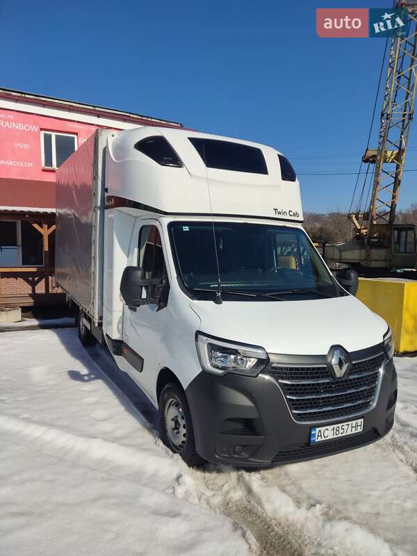 Тентованый Renault Master 2020 в Кременце