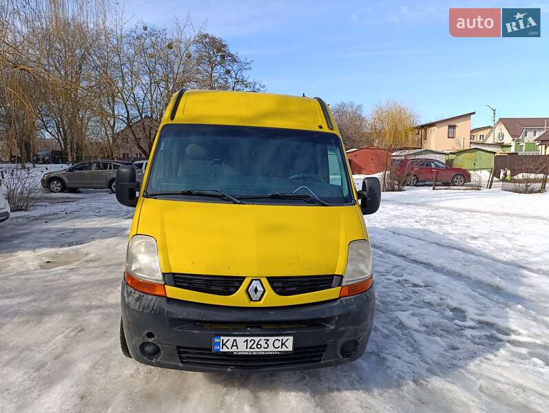 2007 Renault Master, VIN VF1FDBYHH37514665:plate — фото 1 (autoria)