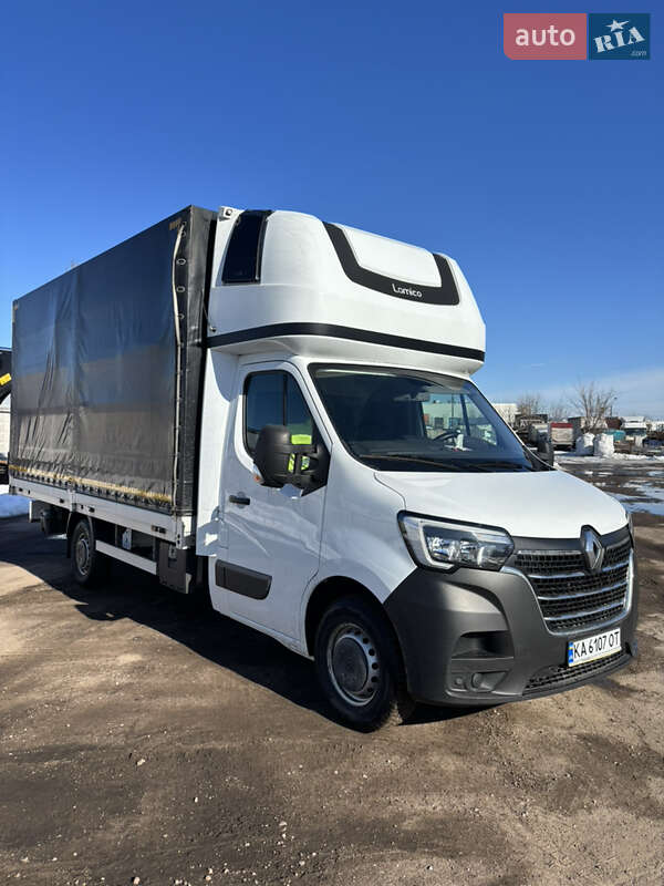 Тентований Renault Master 2021 в Києві