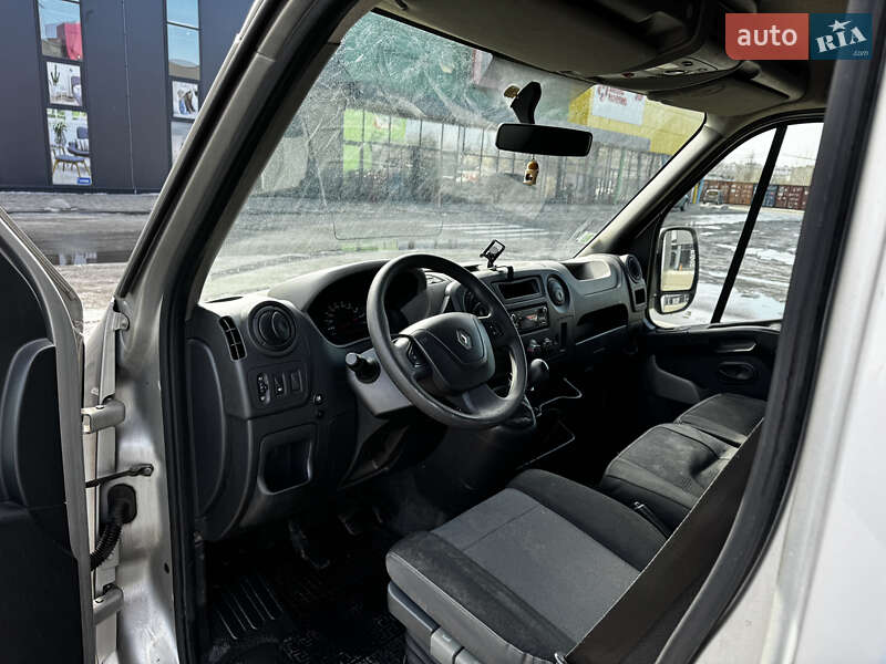 Тентованый Renault Master 2014 в Киеве