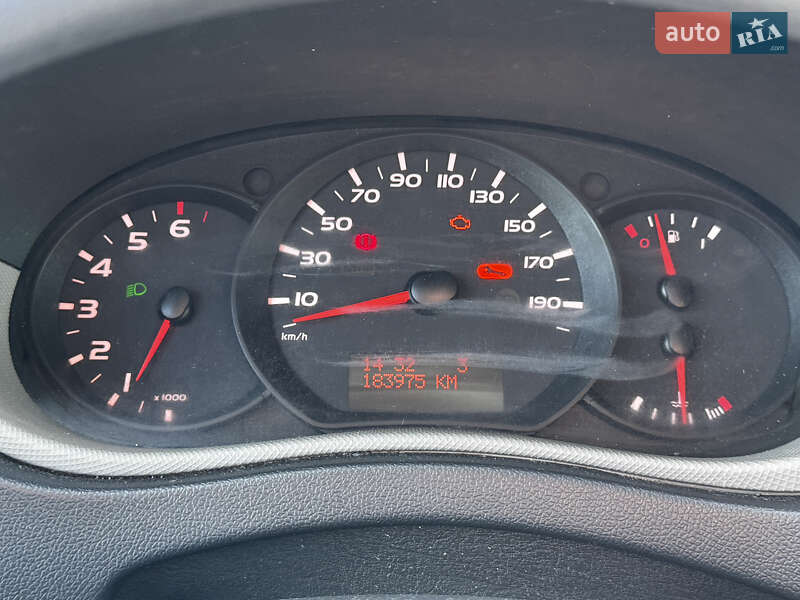 Тентованый Renault Master 2014 в Киеве