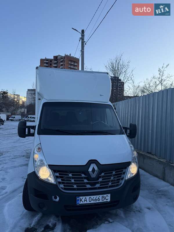 Renault Master 2018