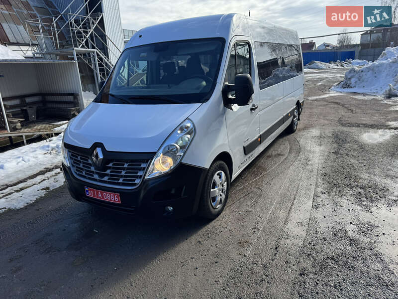 Микроавтобус Renault Master 2016 в Бердичеве фото 5 Микроавтобус Renault Master 2016 в Бердичеве