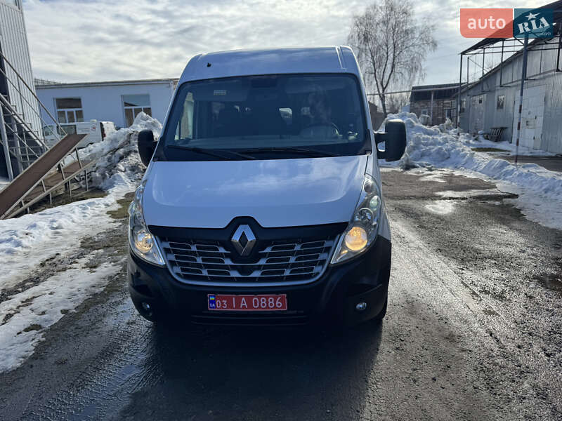Микроавтобус Renault Master 2016 в Бердичеве фото 7 Микроавтобус Renault Master 2016 в Бердичеве