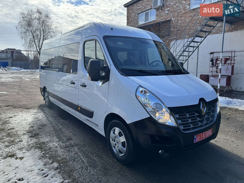 Микроавтобус Renault Master 2016 в Бердичеве фото 10 Микроавтобус Renault Master 2016 в Бердичеве