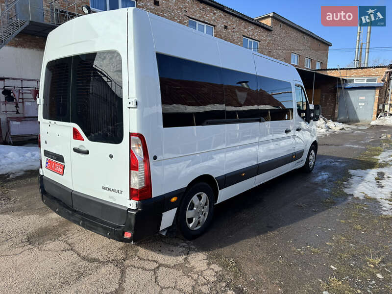 Микроавтобус Renault Master 2016 в Бердичеве фото 19 Микроавтобус Renault Master 2016 в Бердичеве