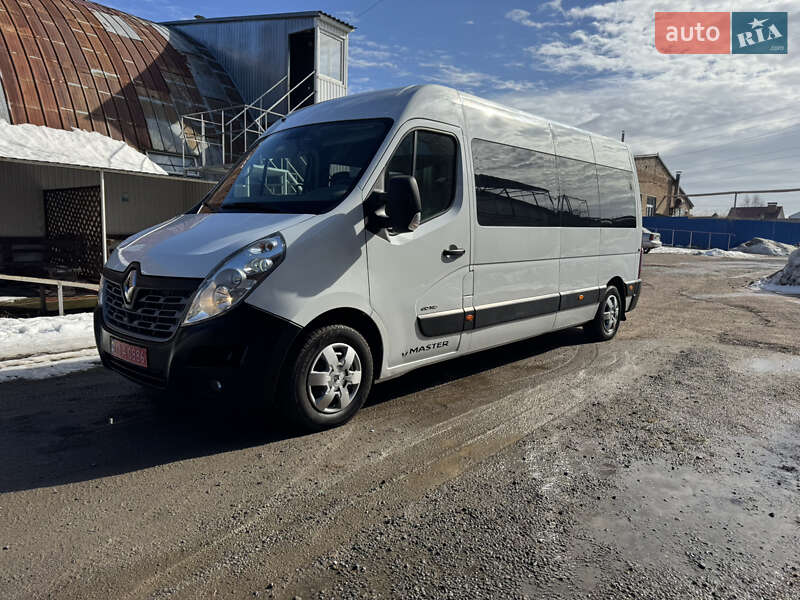 Микроавтобус Renault Master 2016 в Бердичеве фото 36 Микроавтобус Renault Master 2016 в Бердичеве