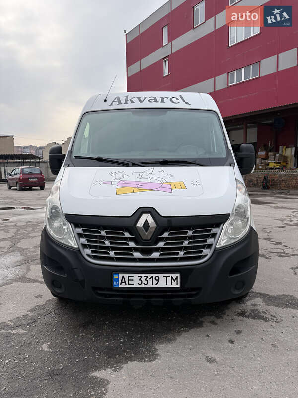 Грузовой фургон Renault Master 2019 в Днепре