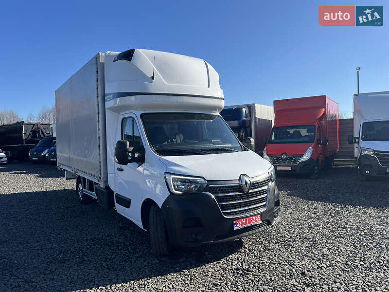 Тентований Renault Master 2021 в Ковелі