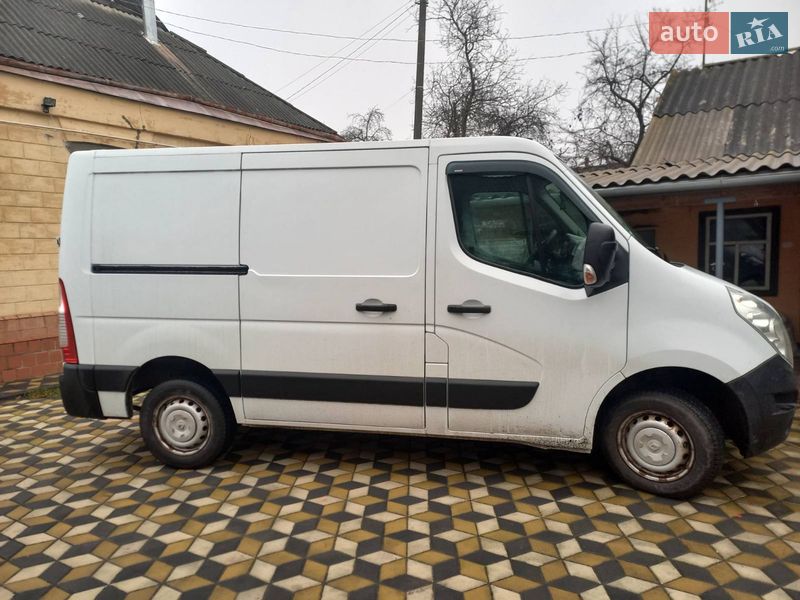Мікроавтобус вантажний (до 3,5т) Renault Master 2016 в Звенигородці