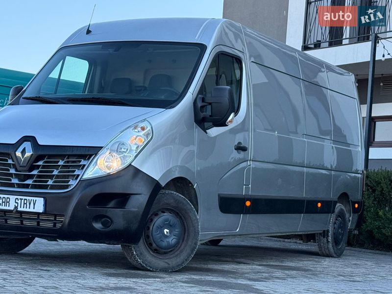 Вантажний фургон Renault Master 2019 в Стрию