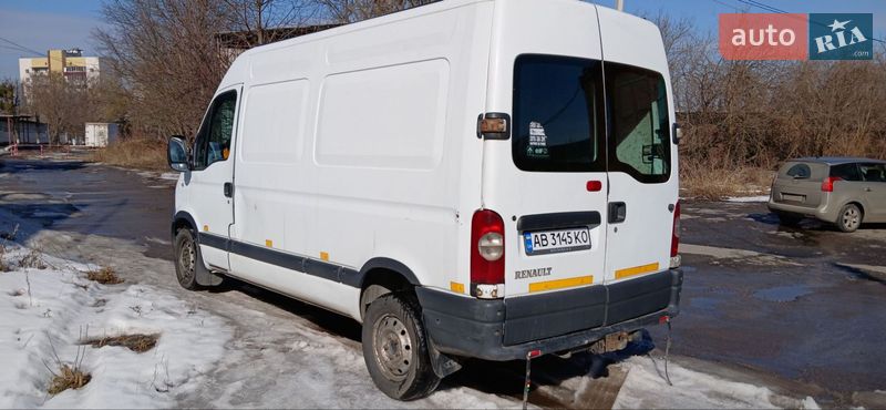 Вантажний фургон Renault Master 2006 в Вінниці